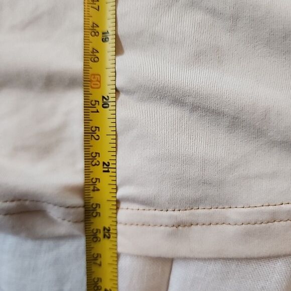 Adidas Scoop CB Tank Top Training Wonder White Womens Size M HC2224 Running - Picture 5 of 8